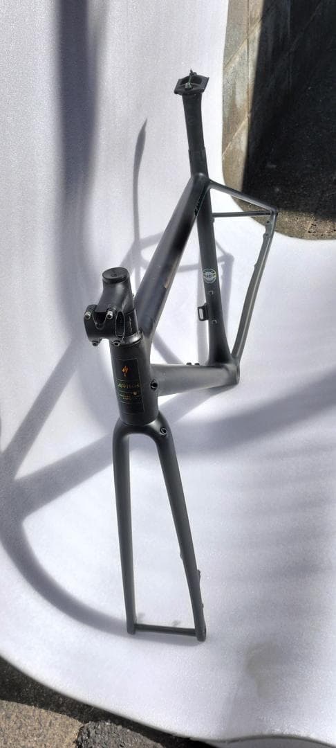 スペシャライズド S-WORKS AETHOS フレームセット クラックあり！