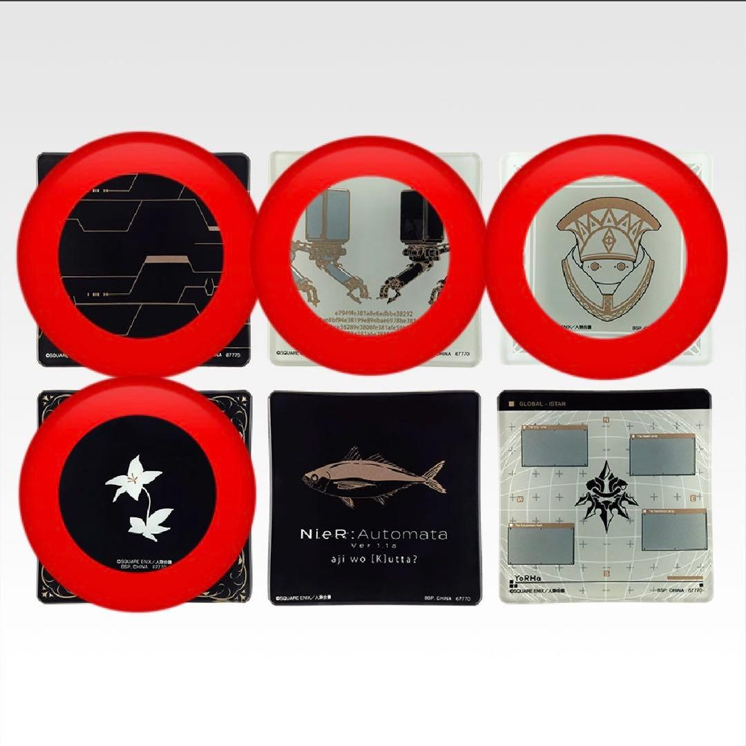 一番くじ NieR:Automata フィギュアセット B賞 C賞