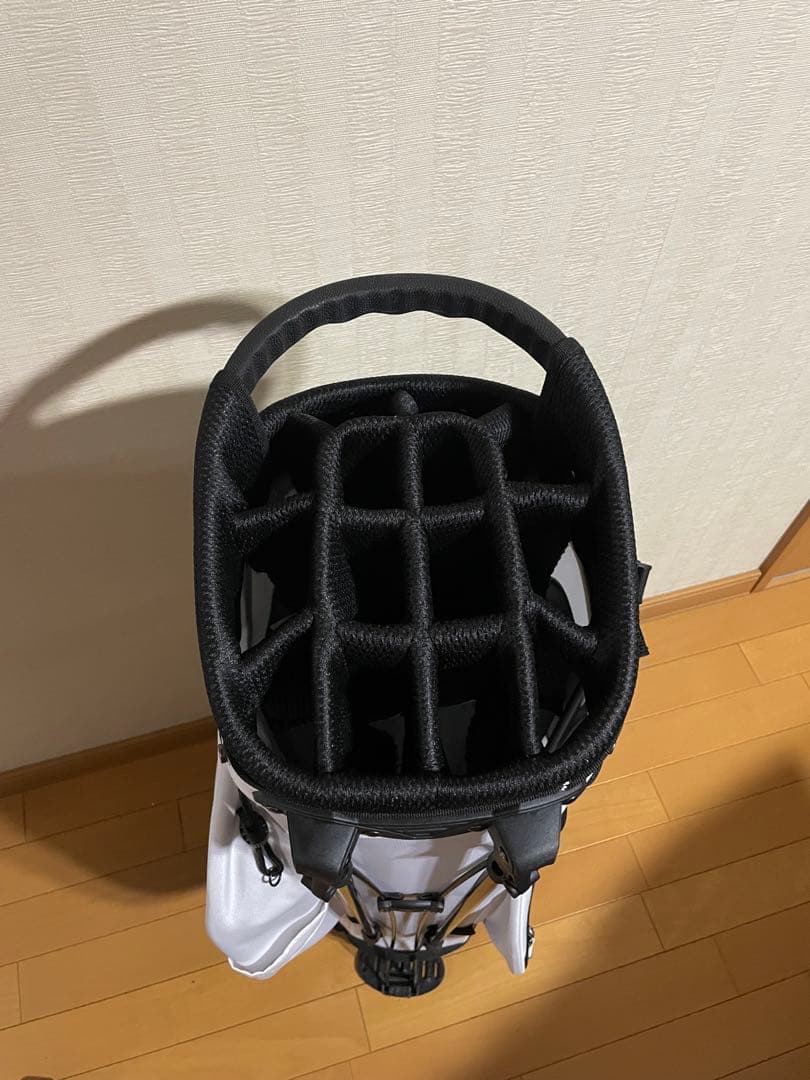【新品】　LIVSINGOLF　14分割キャディーバッグ