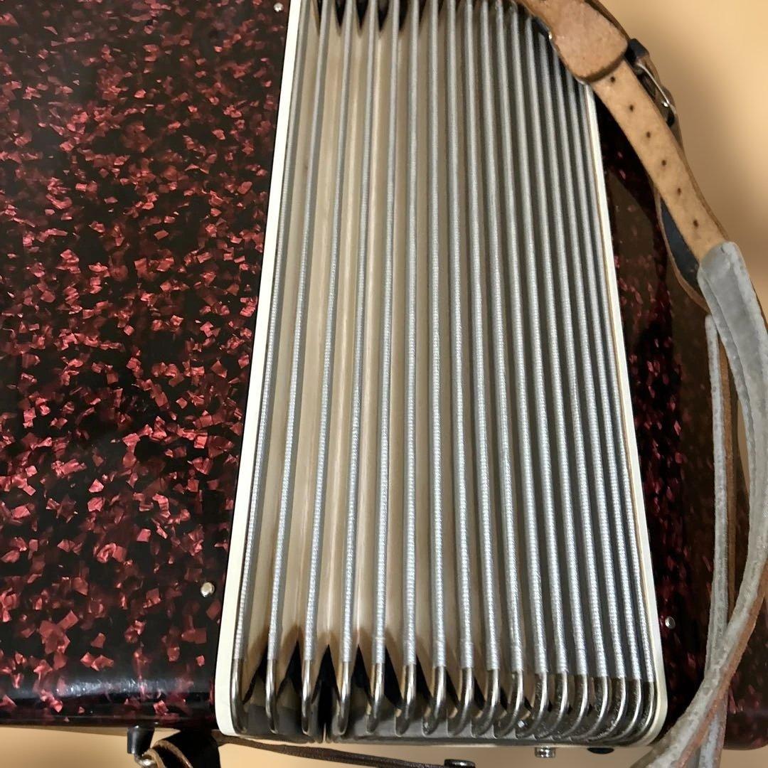 YAMAHA アコーディオン YA-18 ハードケース付　30鍵盤