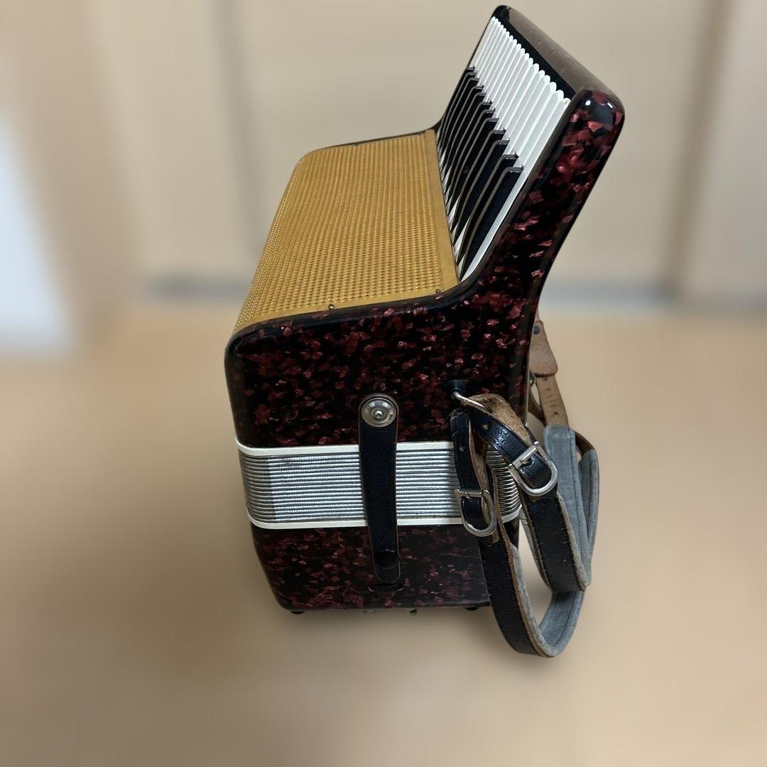 YAMAHA アコーディオン YA-18 ハードケース付　30鍵盤