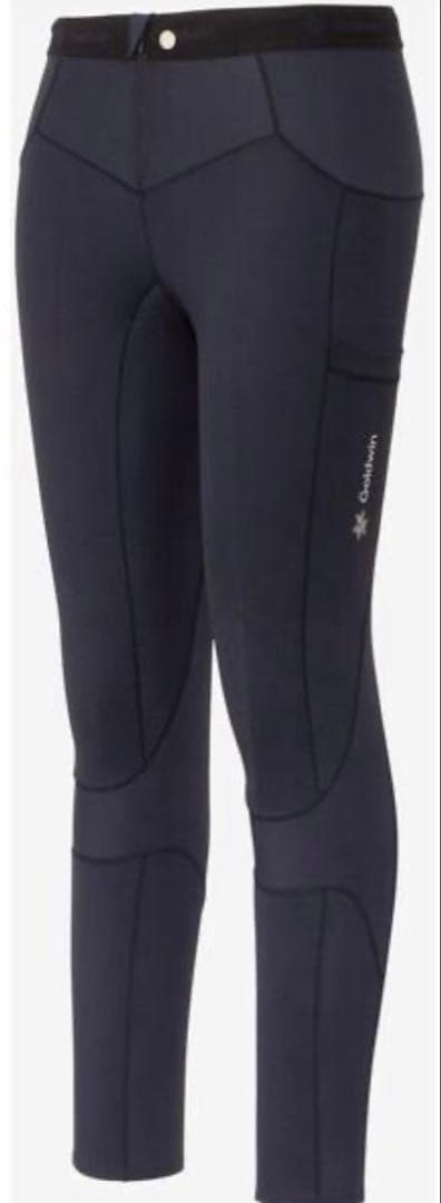 Goldwin GCW14158 ブラック ロングタイツ