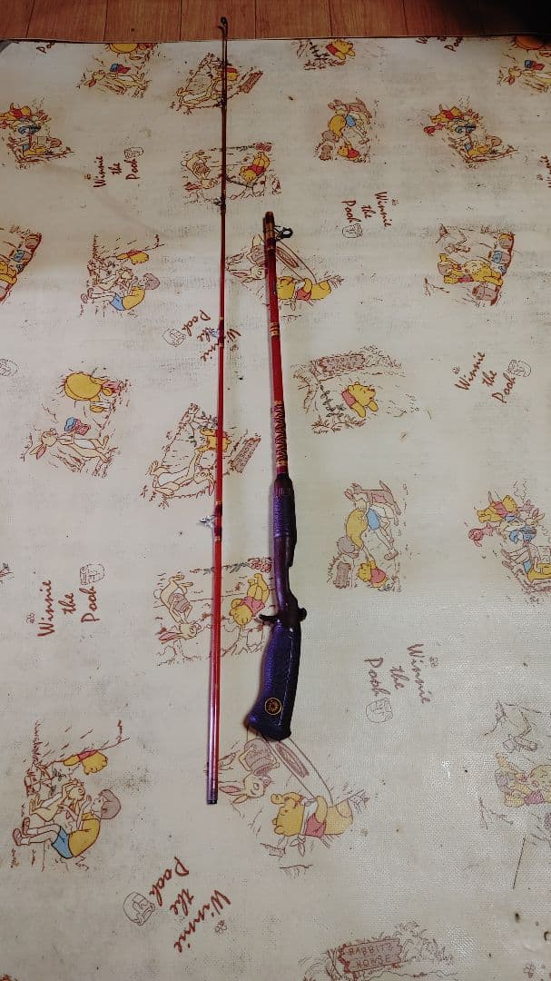 当時物 昭和 daiwa オールド ダイワ ジェットキャスト ? バスロッド