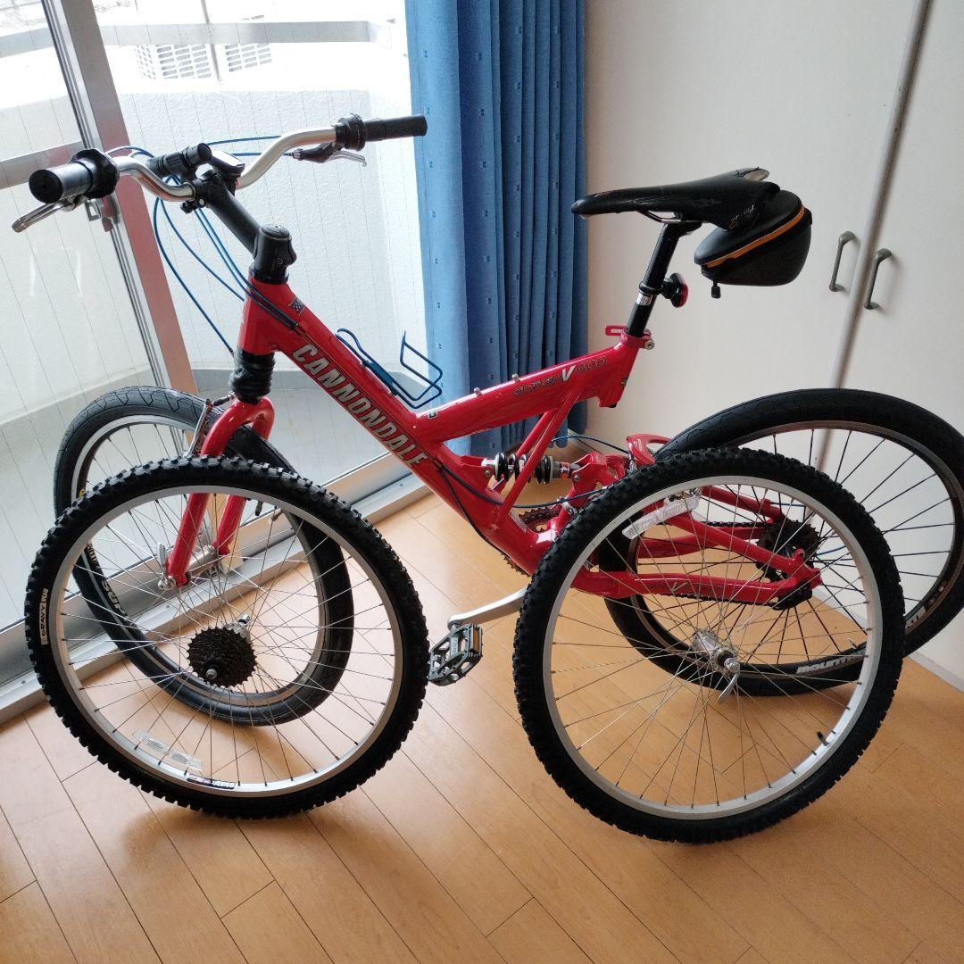 Cannondale SV-400 パーツ交換多数 純正ホイール付 室内保管