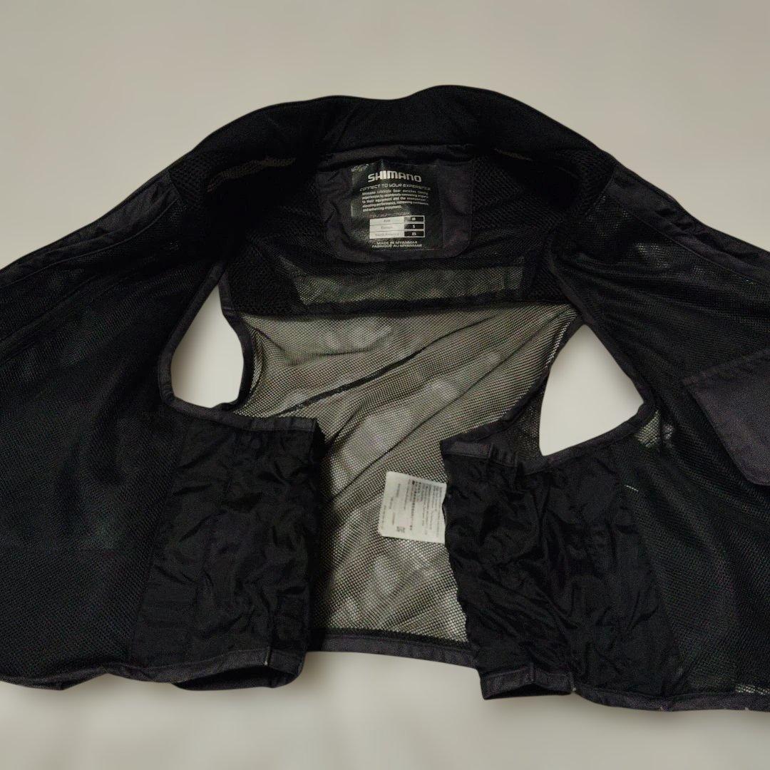 シマノ　SHIMANO 　LIMITED PRO 　鮎　渓流ベスト 　Мサイズ