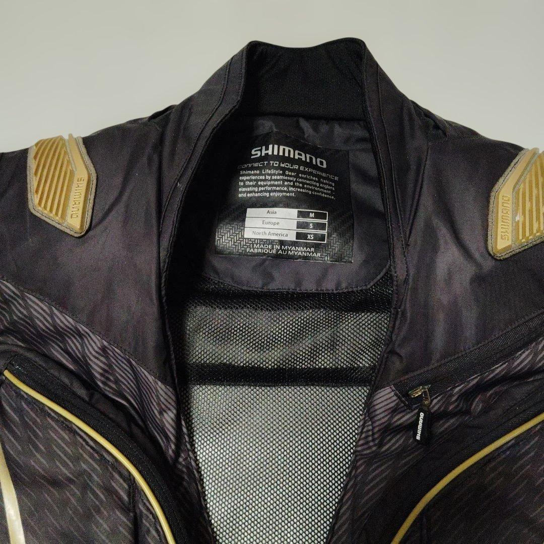 シマノ　SHIMANO 　LIMITED PRO 　鮎　渓流ベスト 　Мサイズ