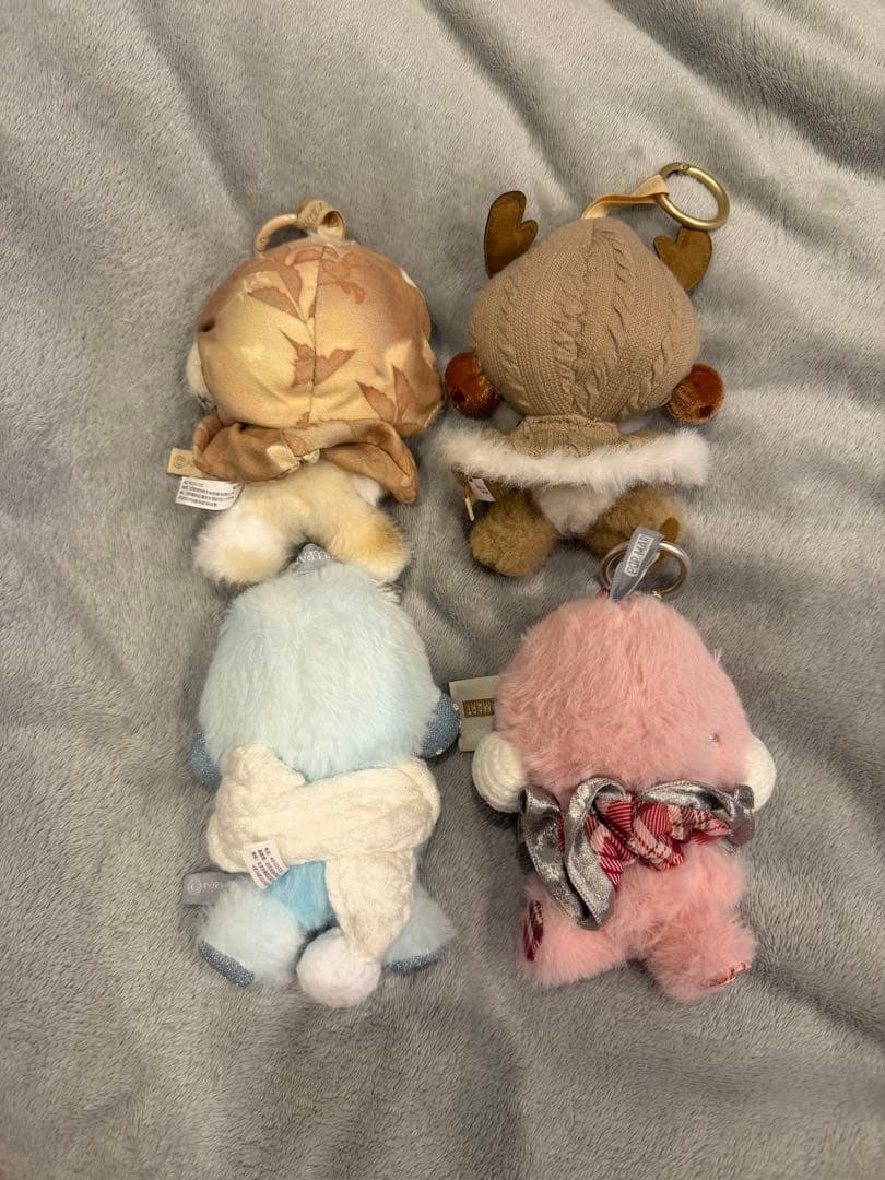 k*0様 スカルパンダ　4体セット