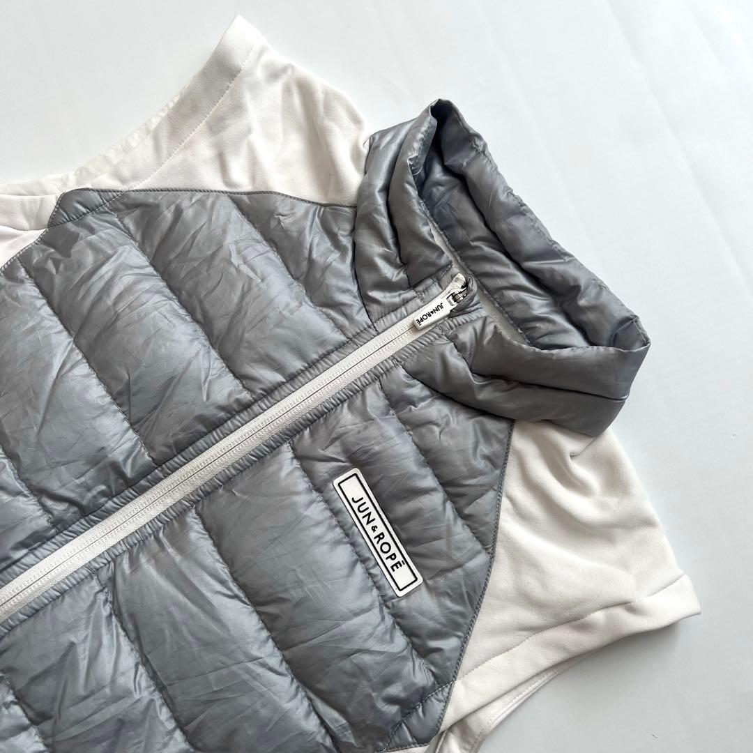 JUN&ROPE ジュンアンドロペ　セットアップ　中綿　ベスト　スカート ゴルフ