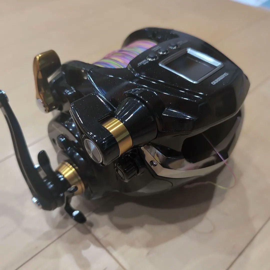 シマノ 22 ビーストマスター 9000 電動リール 新品、未使用 PEライン付