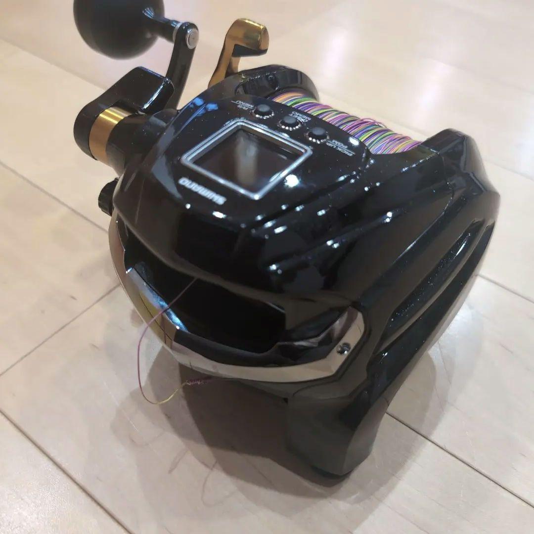 シマノ 22 ビーストマスター 9000 電動リール 新品、未使用 PEライン付