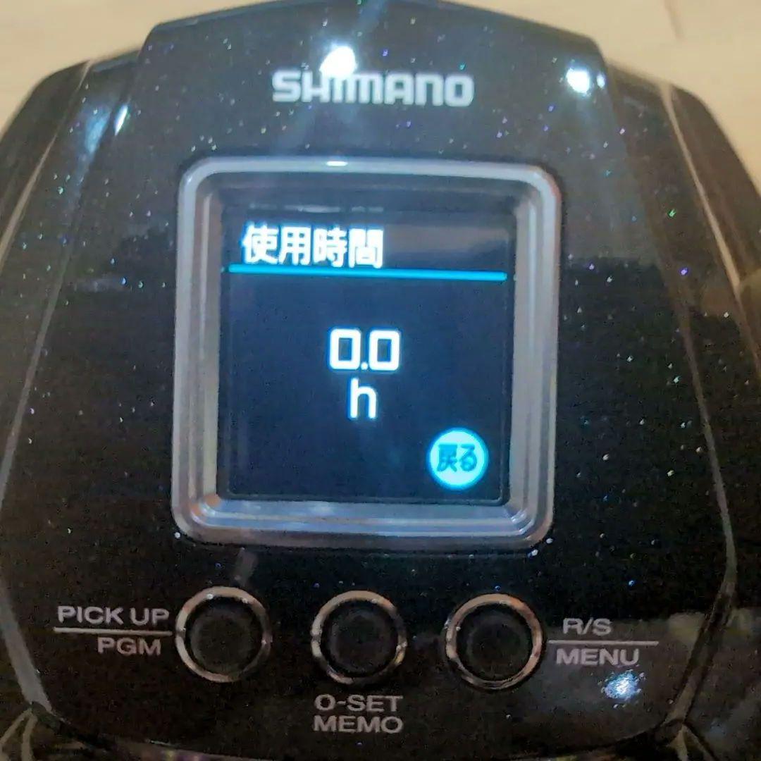 シマノ 22 ビーストマスター 9000 電動リール 新品、未使用 PEライン付