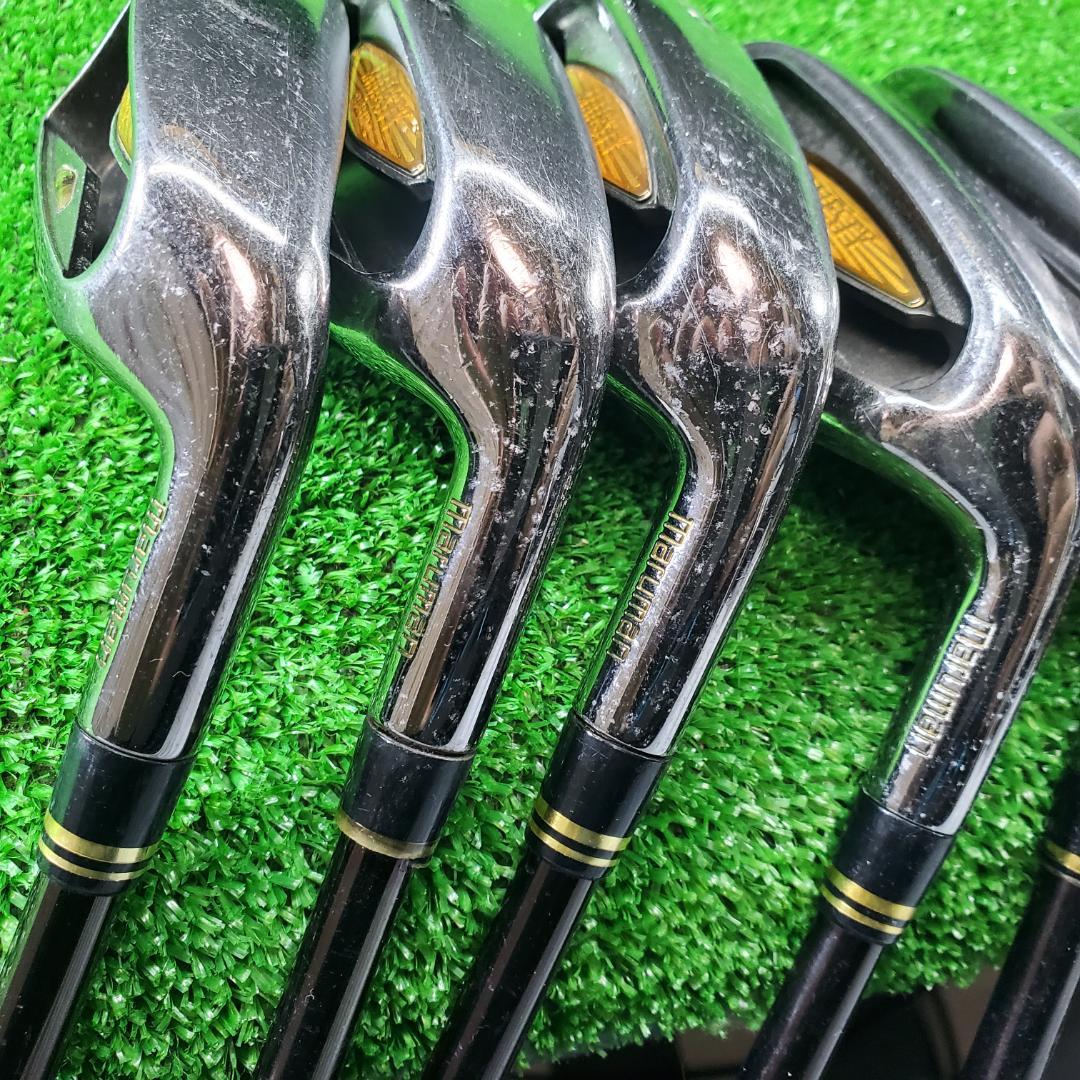 Majesty Golf/マジェスティゴルフ アイアン7本セット フレックスR