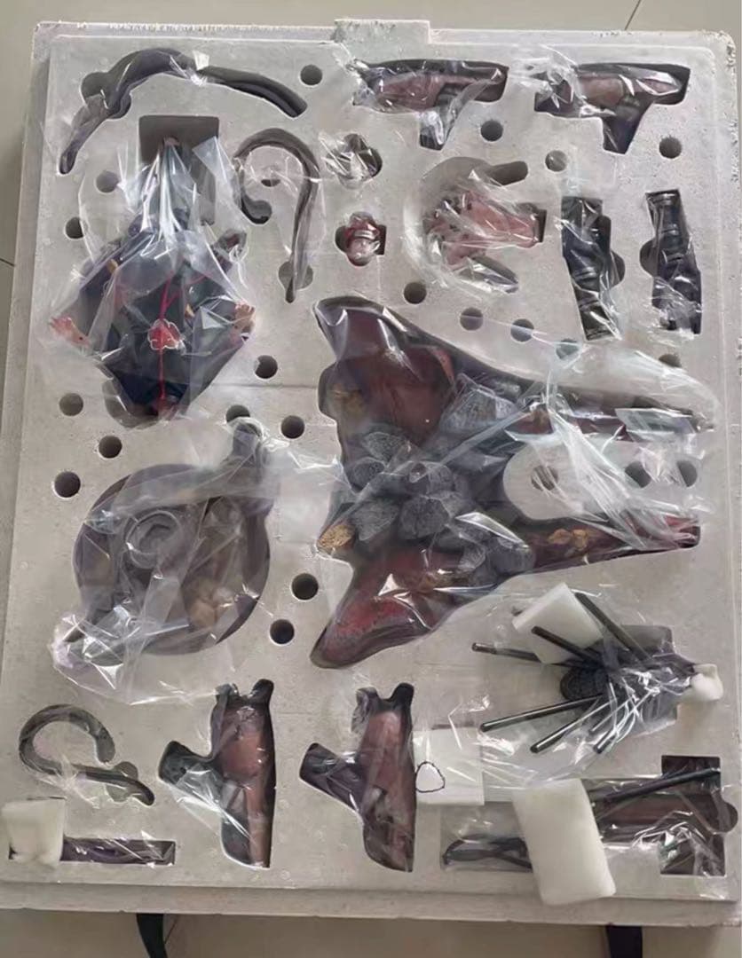 NARUTO ナルト ペイン ガレージキット ガレキ スタチュー ②