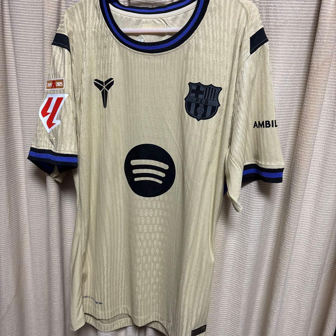 FCバルセロナ ラミン・ヤマル　ユニフォーム　25/26