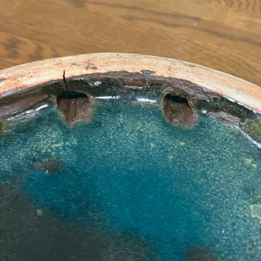 人間国宝　金城次郎　大皿