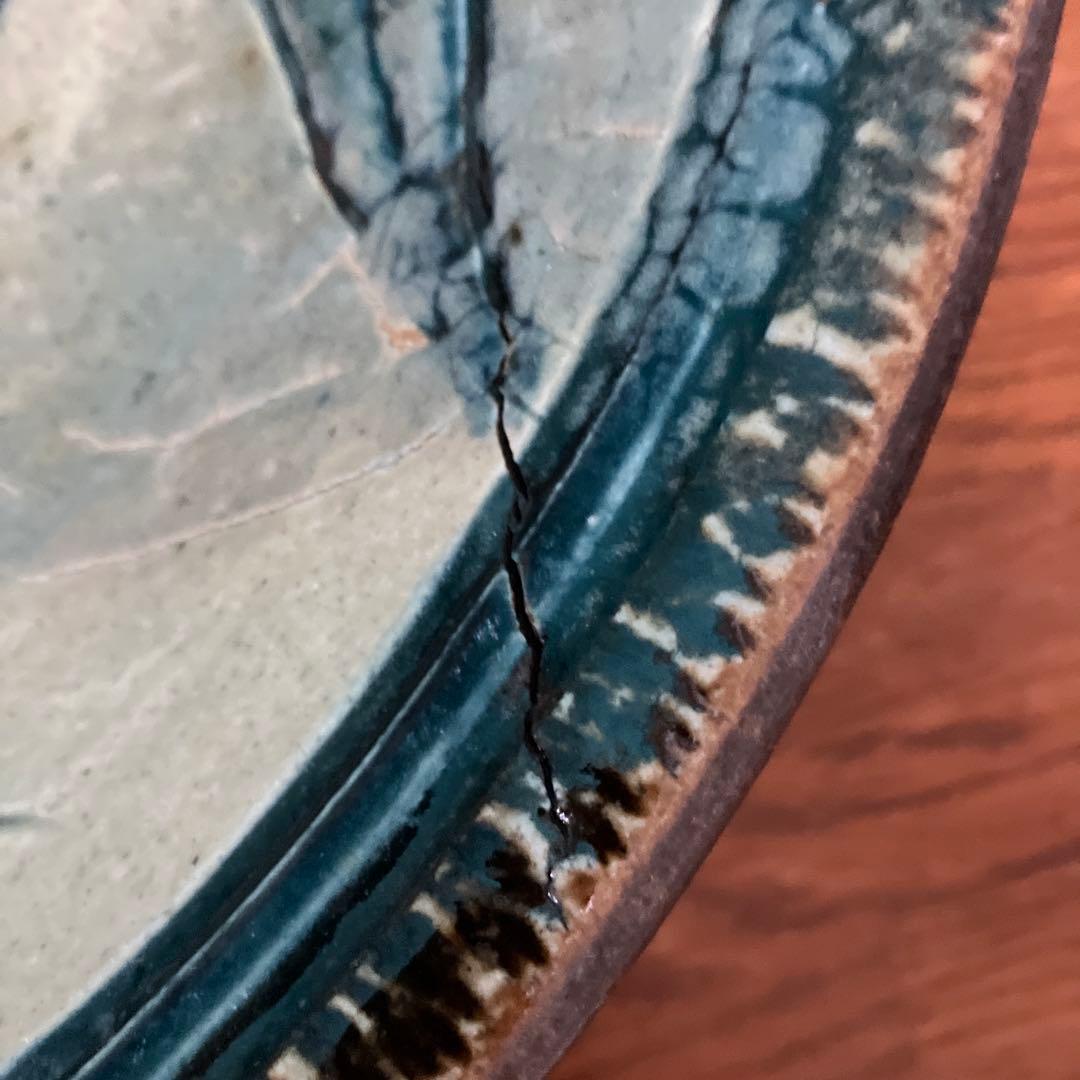 人間国宝　金城次郎　大皿