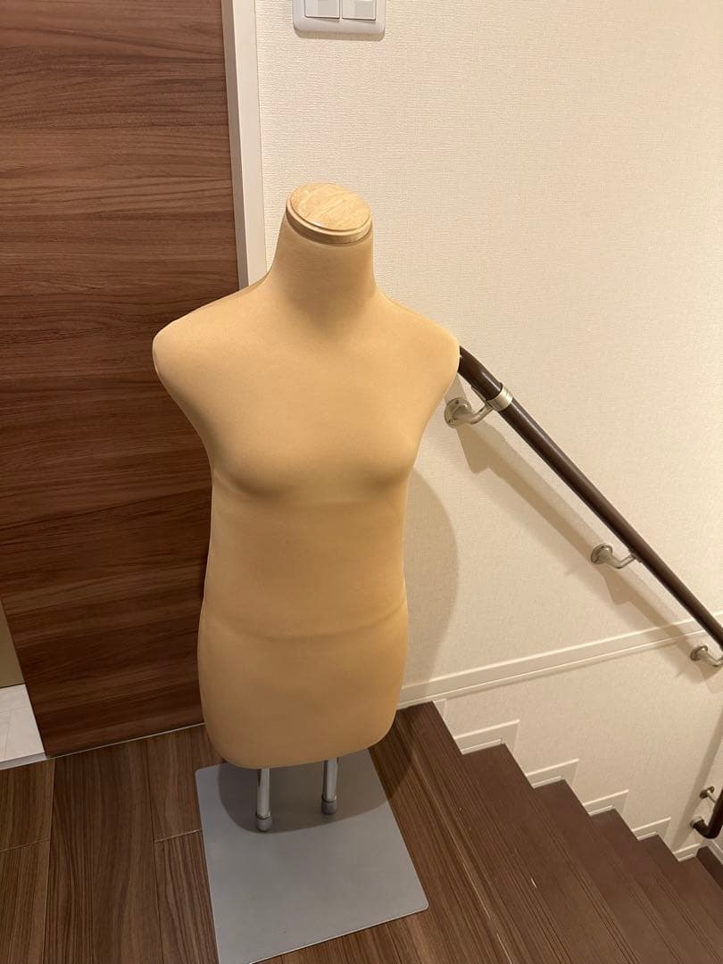 ★マネキン★ トルソー レディース 和装 着付け ぐらつかない ベージュ