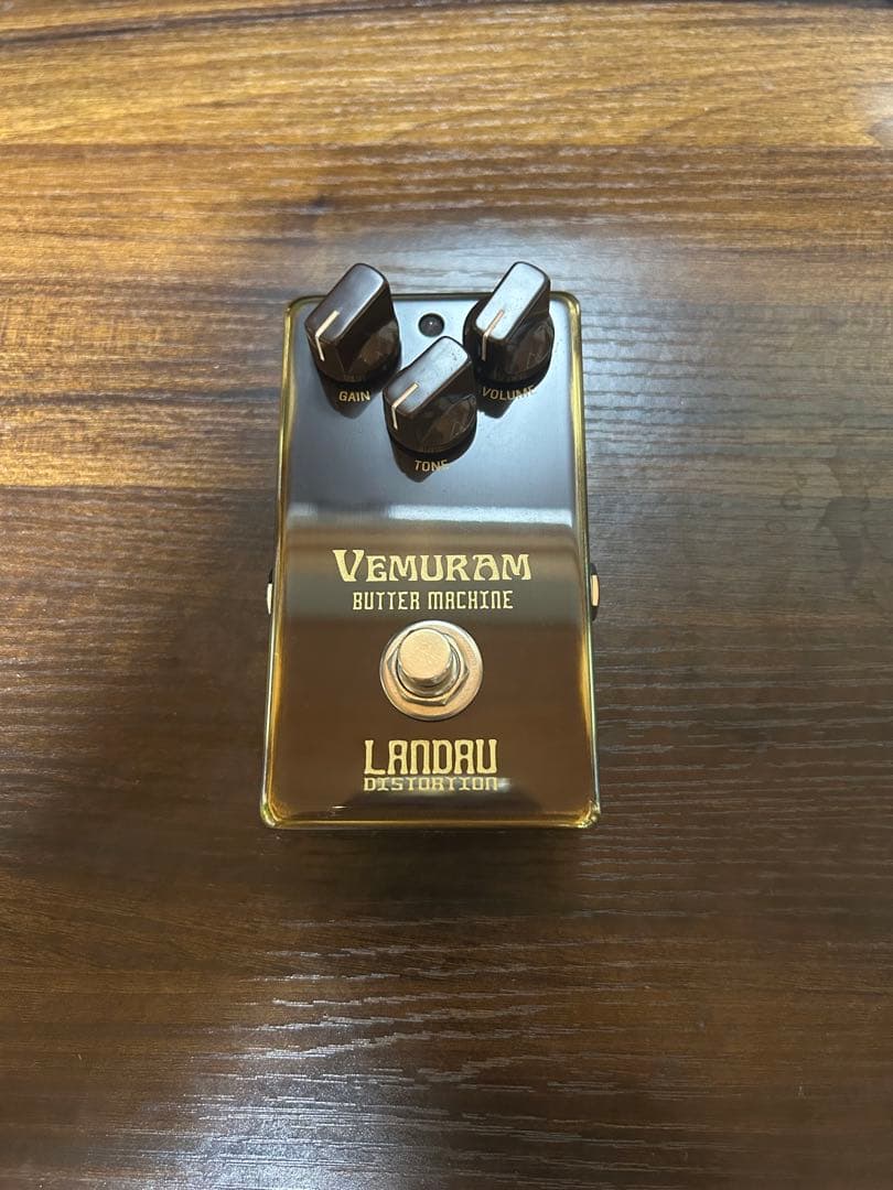 Vemuram Butter Machine ギターエフェクター