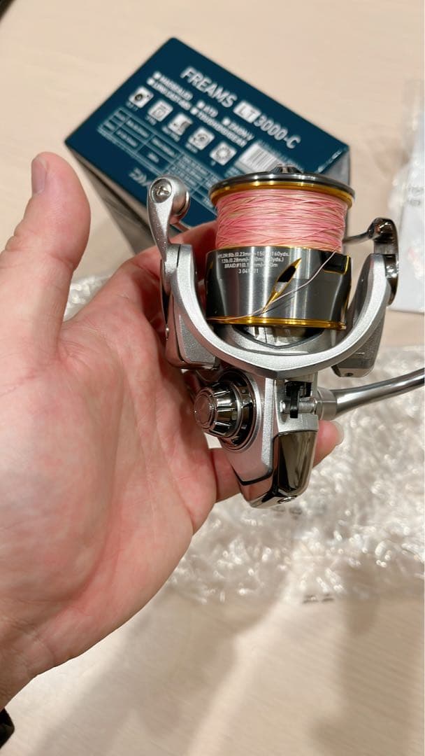 21 FREAMS LT3000-C ダイワ