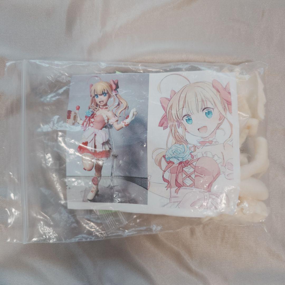 超アイドル伝説　大森杏子　ガレージキット