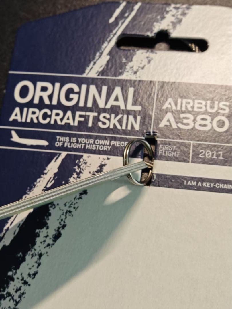 AF Air france Aviationtag A380 コンビ色