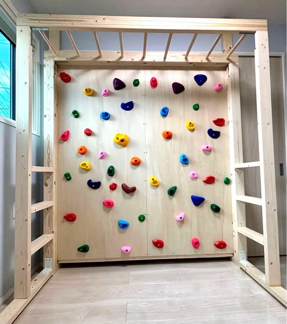 室内うんてい　知育うんてい　大型ボルダリング