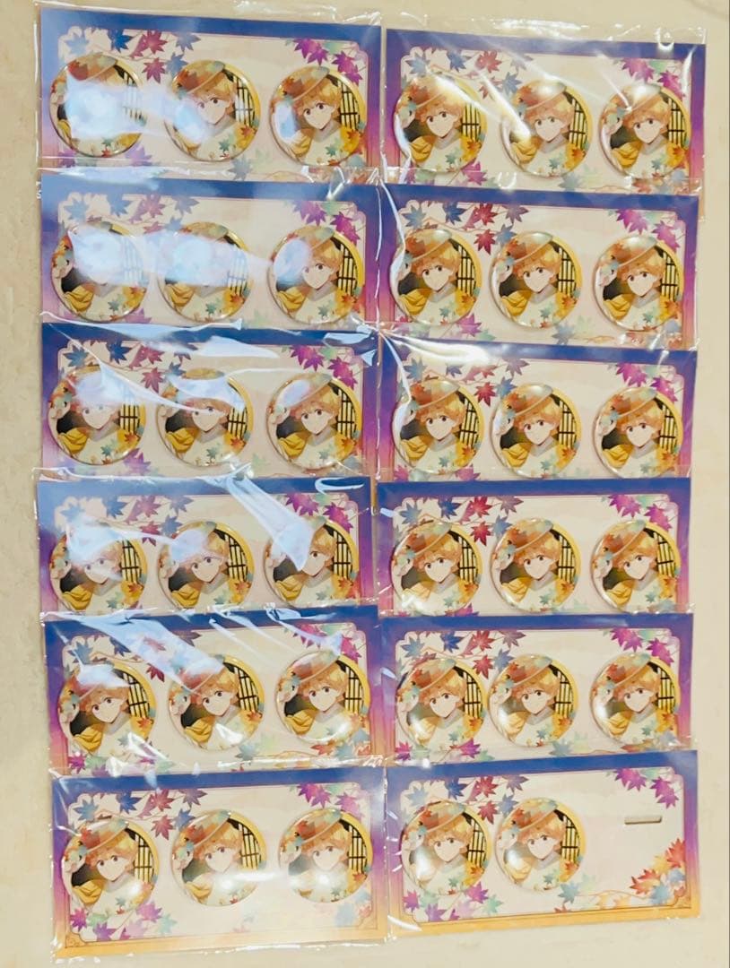 鬼滅の刃 京まふ 我妻善逸 缶バッジ 35点セット