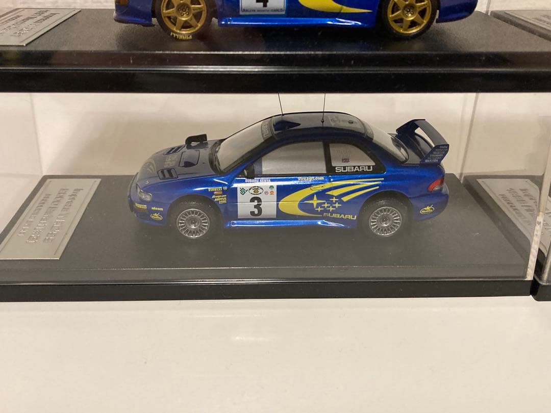 1/43 hpi hpi-Racing GC8 インプレッサ WRC 6台セット
