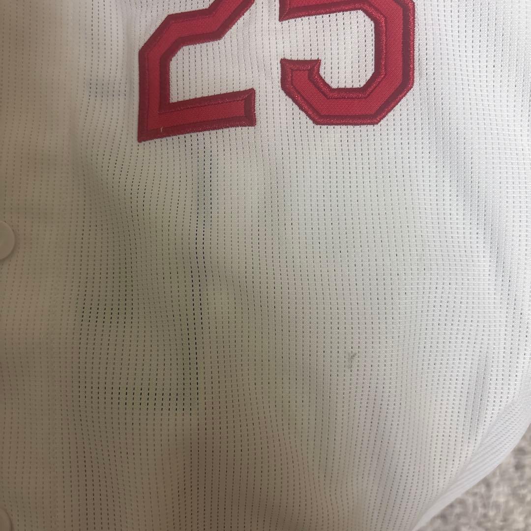 中日ドラゴンズ　石川昂弥選手　ホームレプリカユニフォーム　Lサイズ