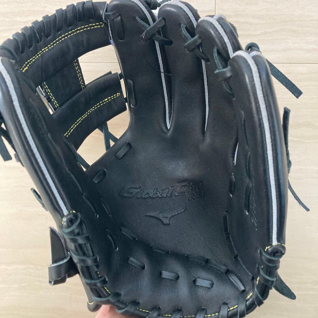 未使用品ミズノ グローバルエリートRG 少年軟式オールラウンド用グローブ
