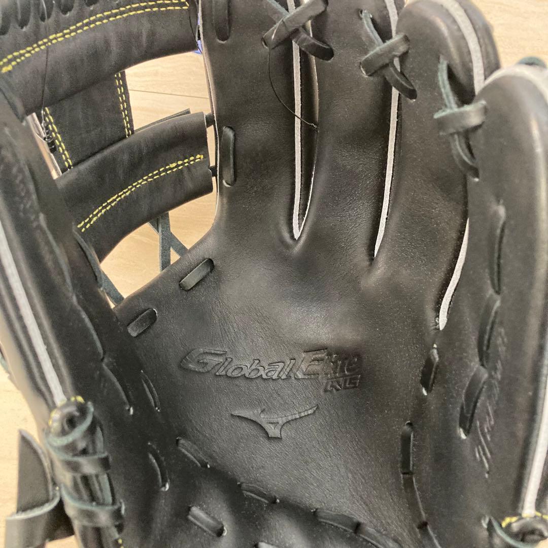 未使用品ミズノ グローバルエリートRG 少年軟式オールラウンド用グローブ