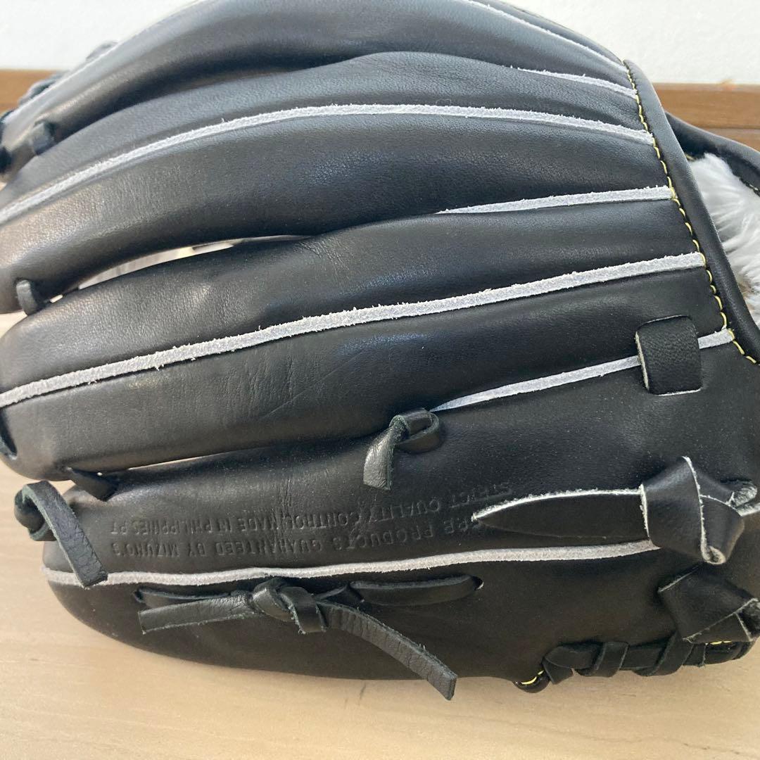未使用品ミズノ グローバルエリートRG 少年軟式オールラウンド用グローブ