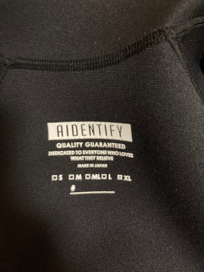 アイデンティファイ　タッパー　1mm　XL ウエット　aidentify