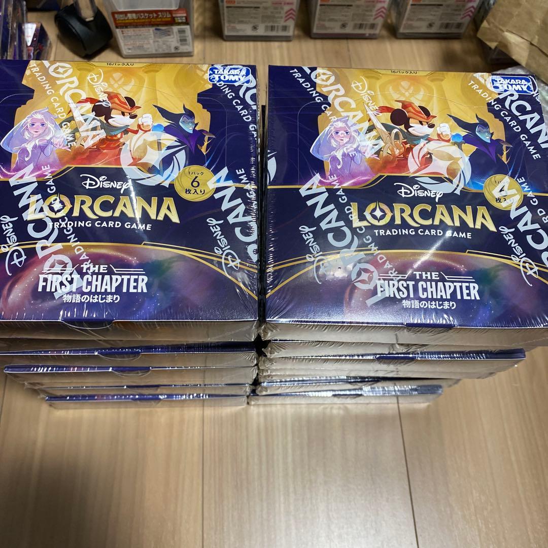 ディズニー ロルカナ 物語のはじまり 14BOX シュリンク付き
