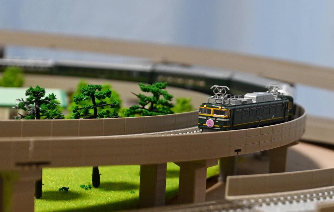 21　Nゲージ トワイライトエクスプレス　客車　7両セット