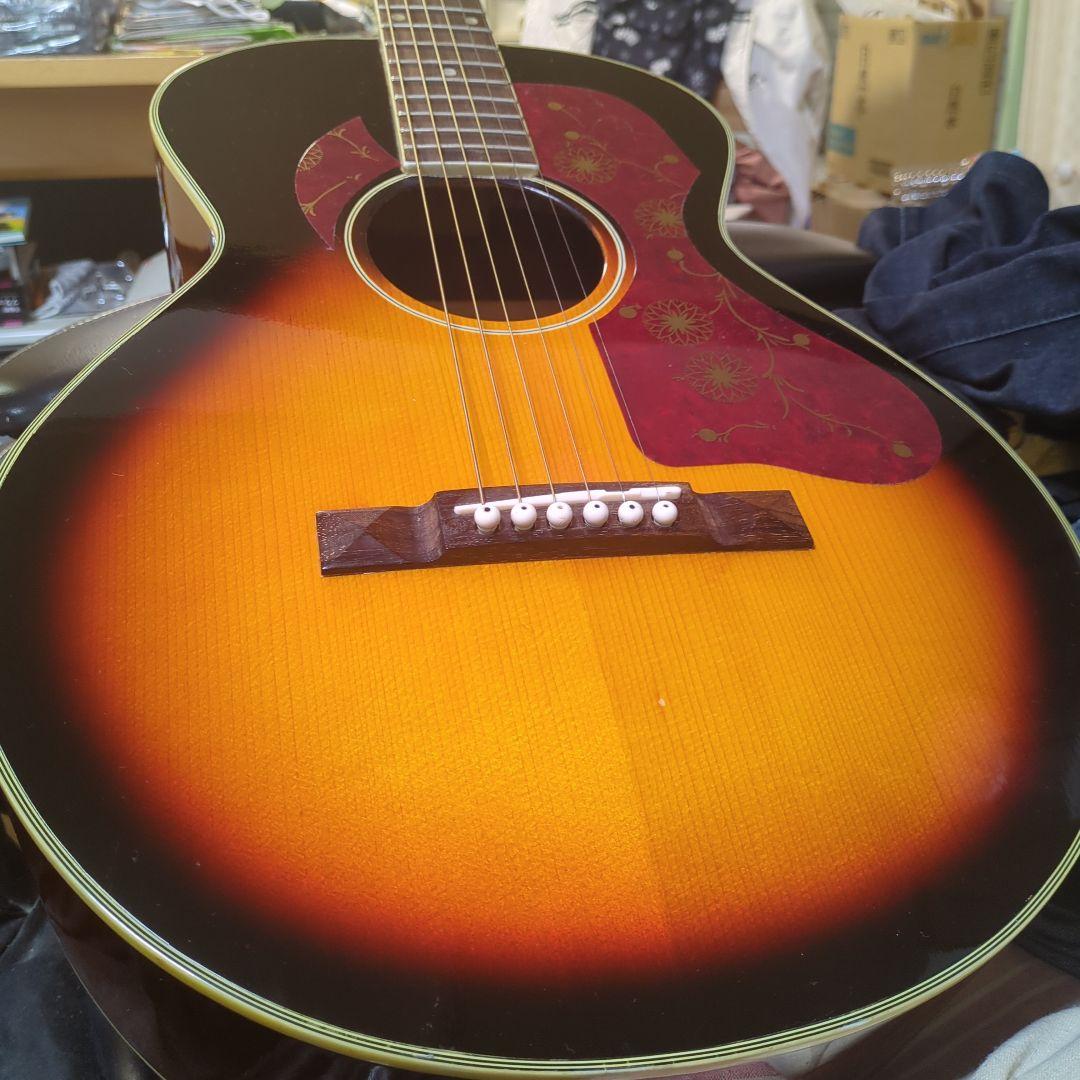 Wood Land エレアコ、 パーラーギター.WL-5