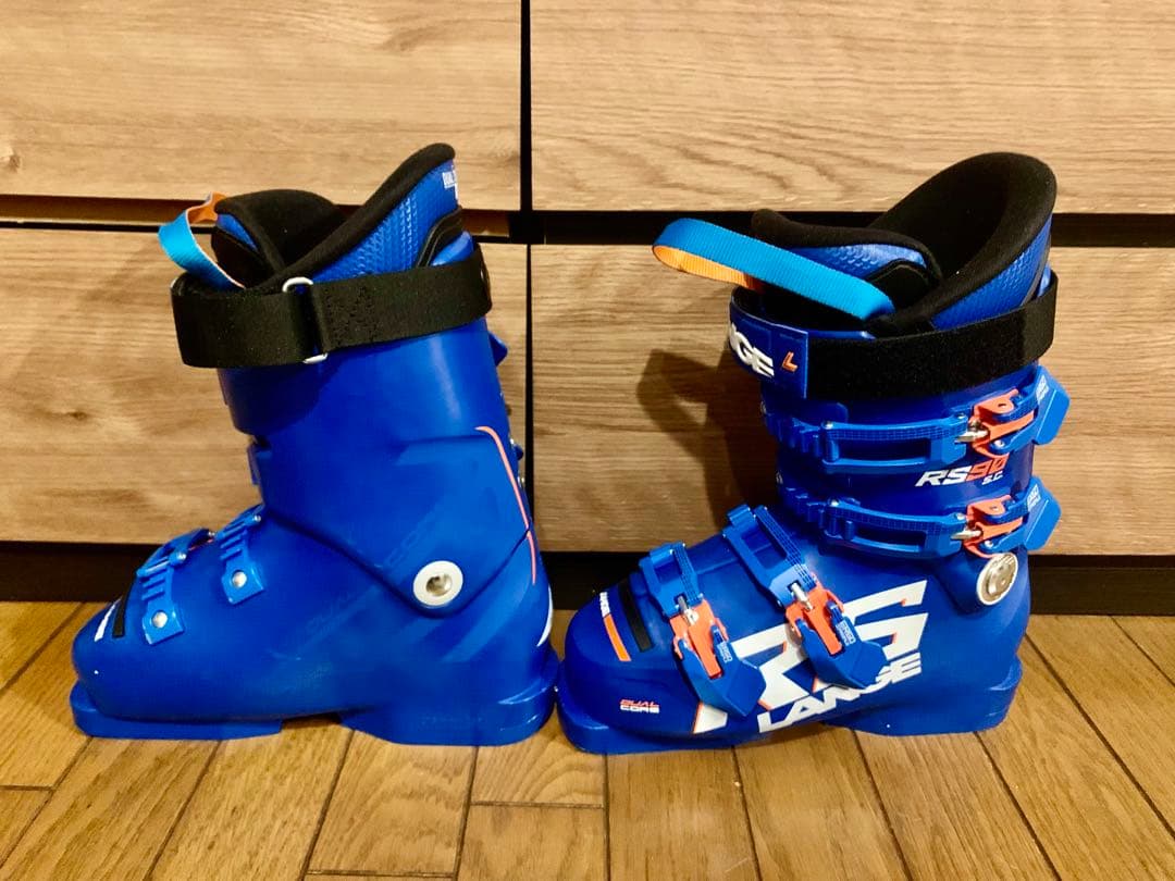 LANGE RS 90 SC スキーブーツ 中級者向け(ケース付き)