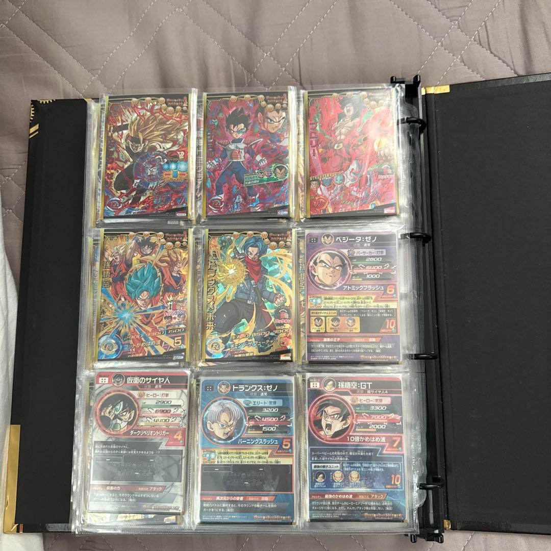 ドラゴンボールヒーローズ　H1弾〜HGD10弾UR・SECフルコンプリート