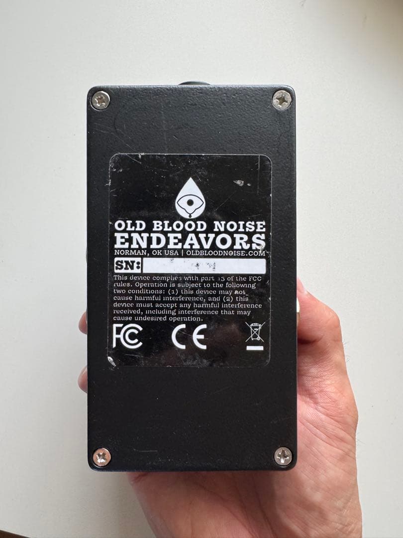 ギター OLD BLOOD NOISE ENDEAVORS DARK STAR