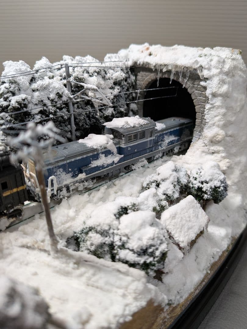 No.64Nゲージ鉄道ジオラマ車両付き