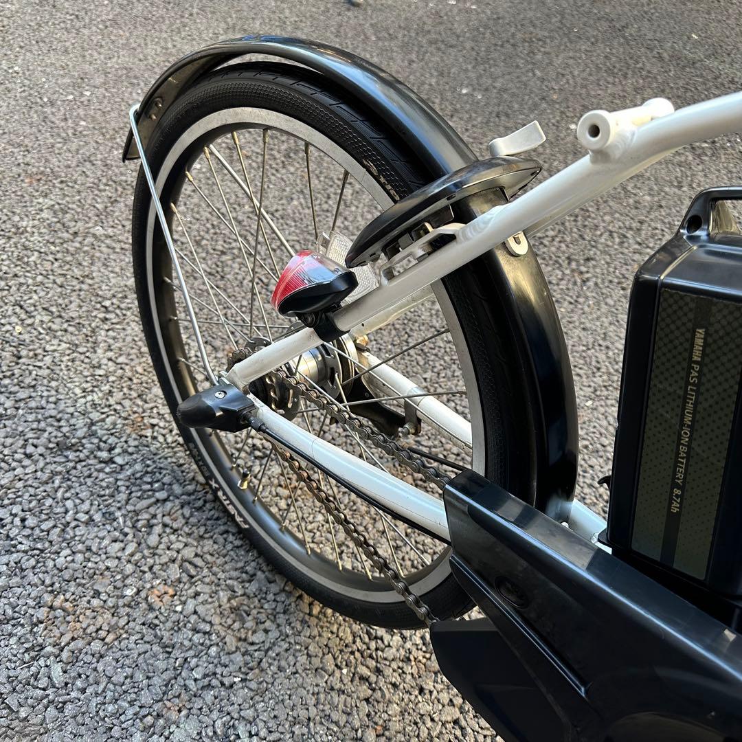 ヤマハ パスシティX 20インチ Ahパールホワイト