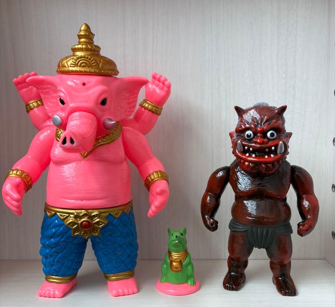 サンガッツ本舗　ガネーシャ、獄卒