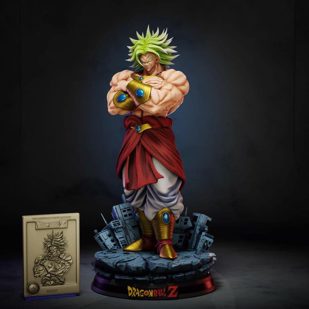 ドラゴンボール ブロリー １／４スケール フィギュア ガレージキット