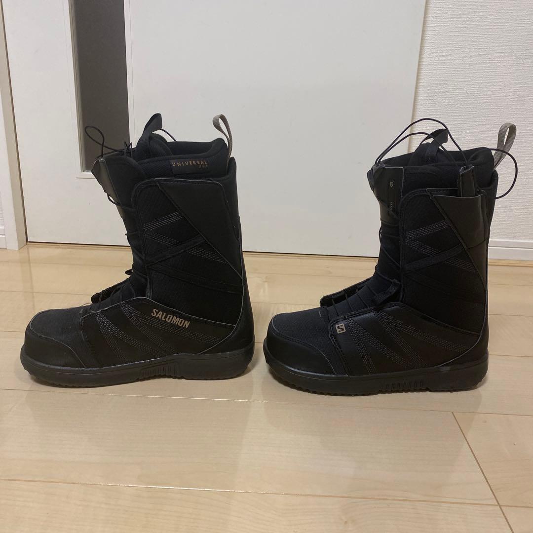 【未使用に近い美品_即日発送】SALOMON スノボTITAN 26.5cm