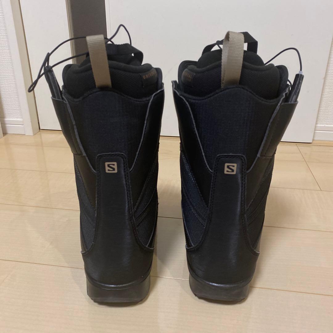 【未使用に近い美品_即日発送】SALOMON スノボTITAN 26.5cm
