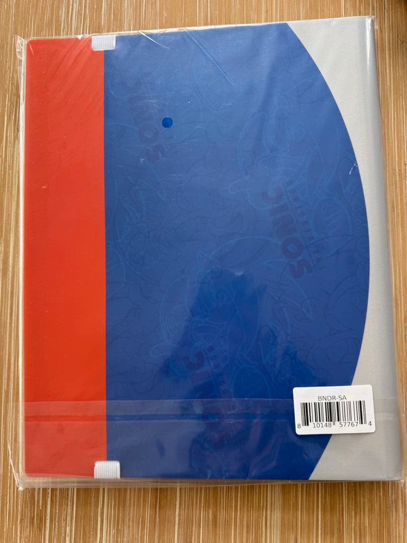 新品未開封　ソニックアドベンチャー　カードバインダー　ファイル
