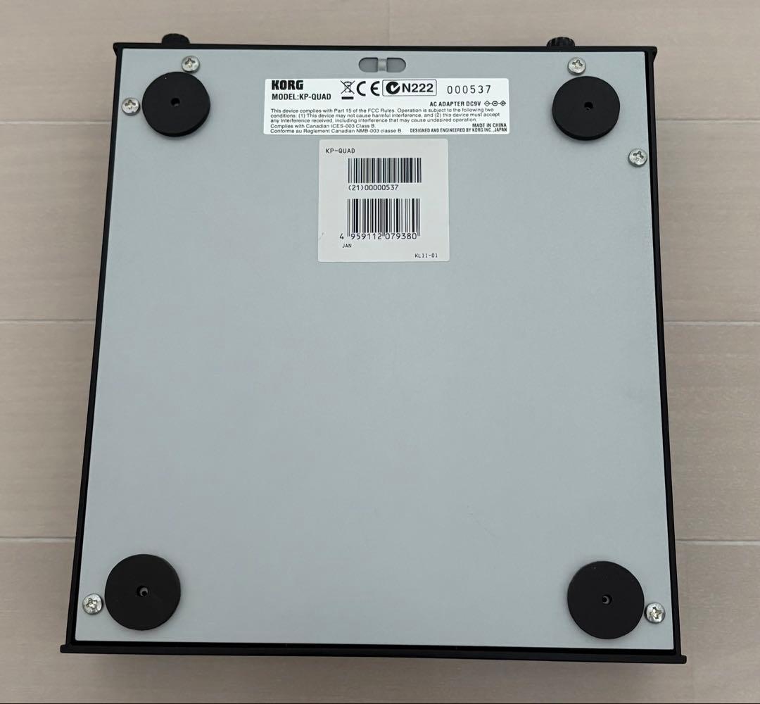 KORG KAOSS PAD QUAD 本体