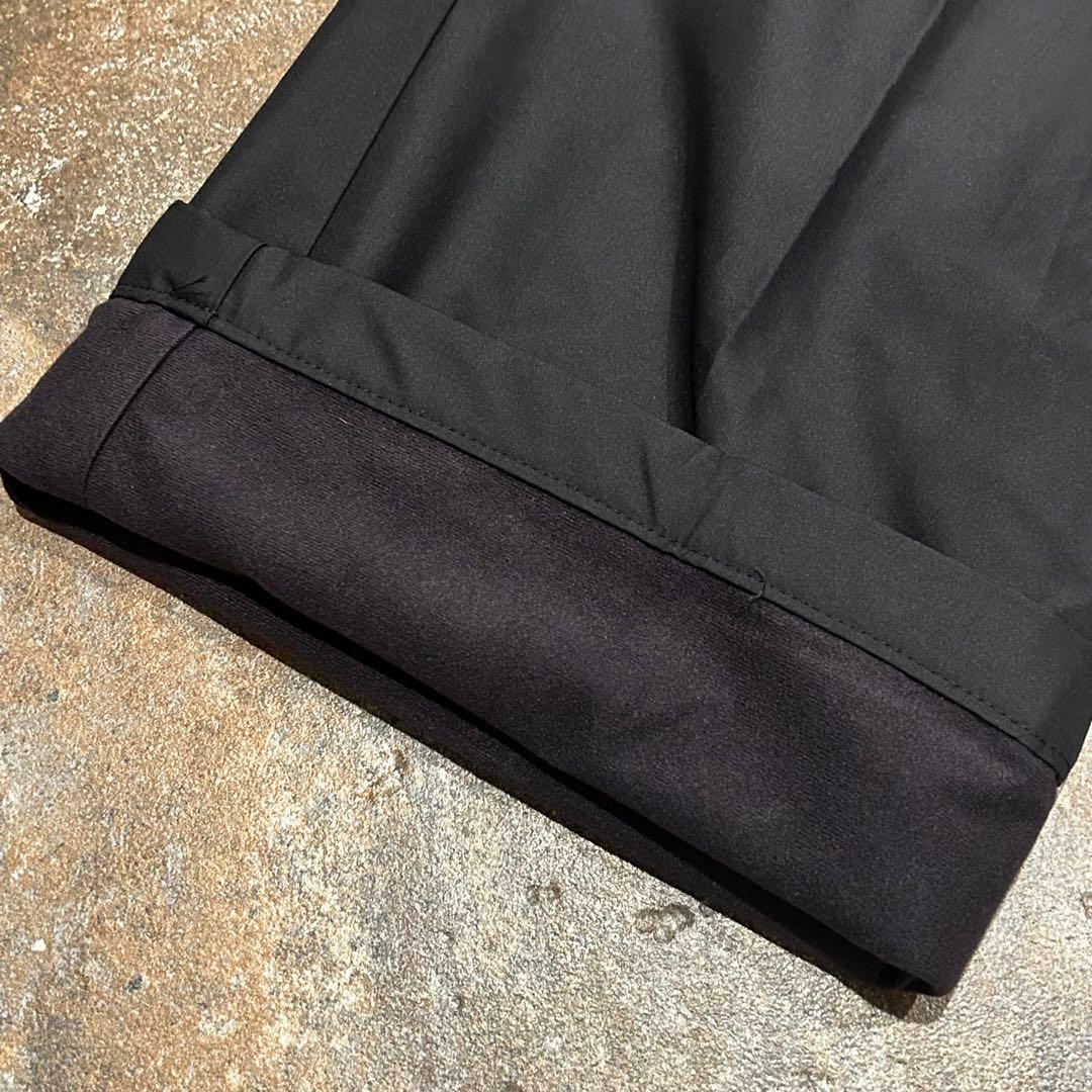 J.LINDEBERG ジェイリンドバーグ センタープレス パンツ　ブラック系