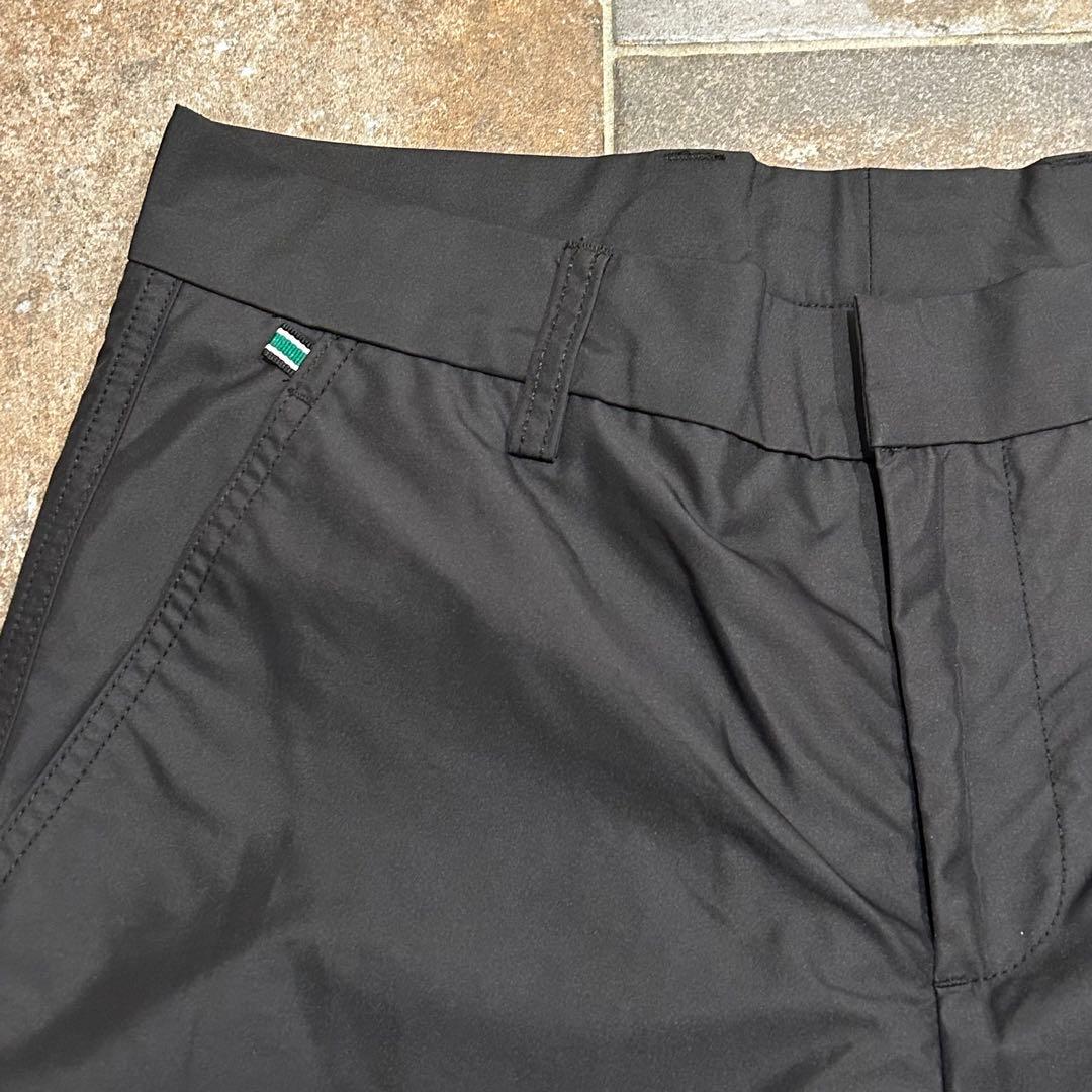 J.LINDEBERG ジェイリンドバーグ センタープレス パンツ　ブラック系