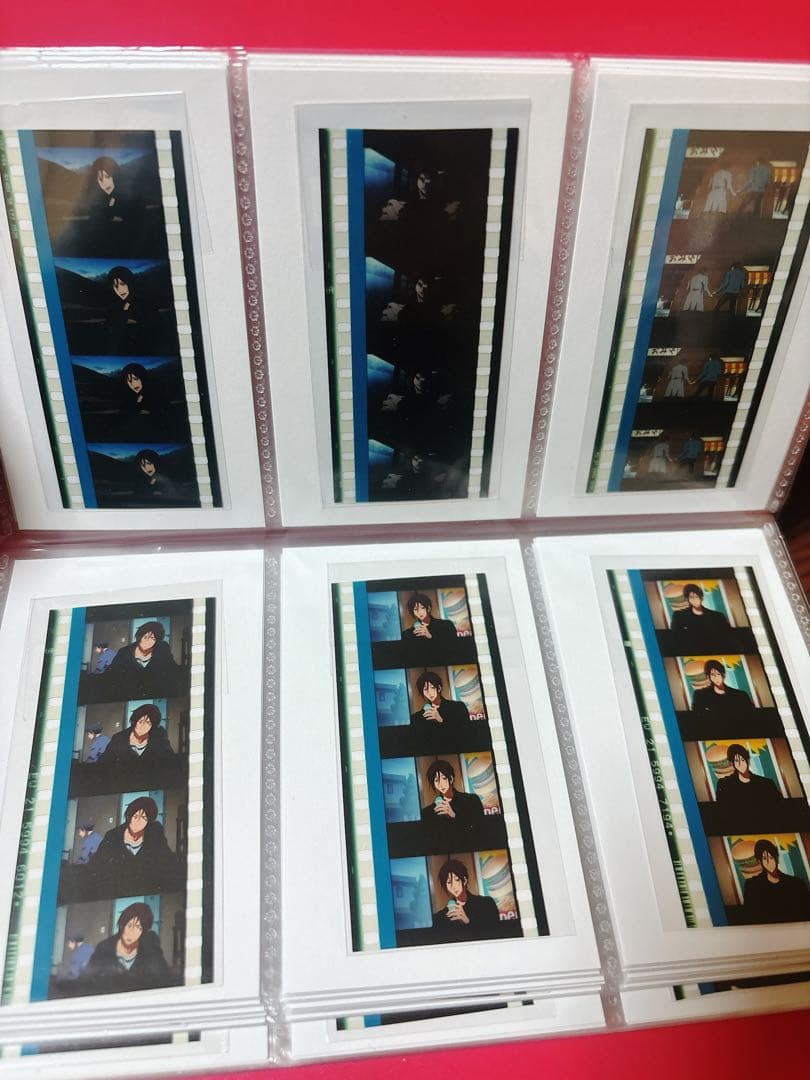 Free! コマフィルム 88枚分